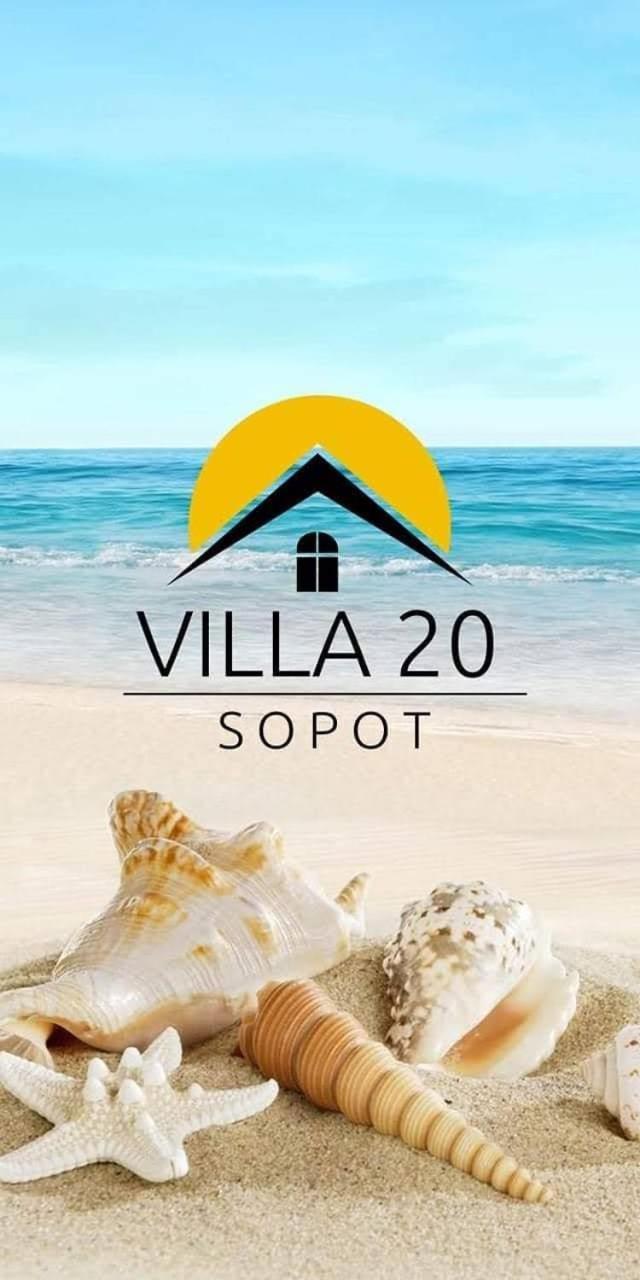 Villa 20 ソポト エクステリア 写真